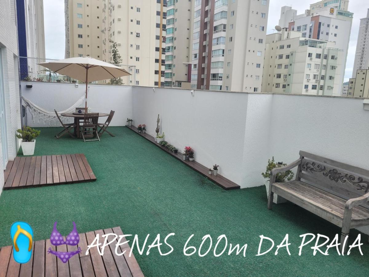 Apartamento Cobertura Com Piscina Privativa Balneário Camboriú Exterior foto