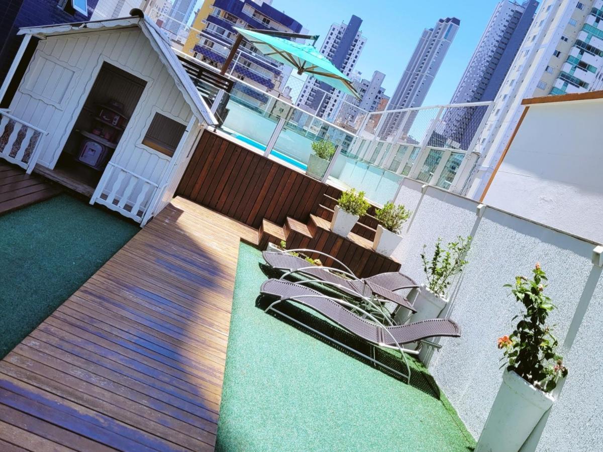 Apartamento Cobertura Com Piscina Privativa Balneário Camboriú Exterior foto